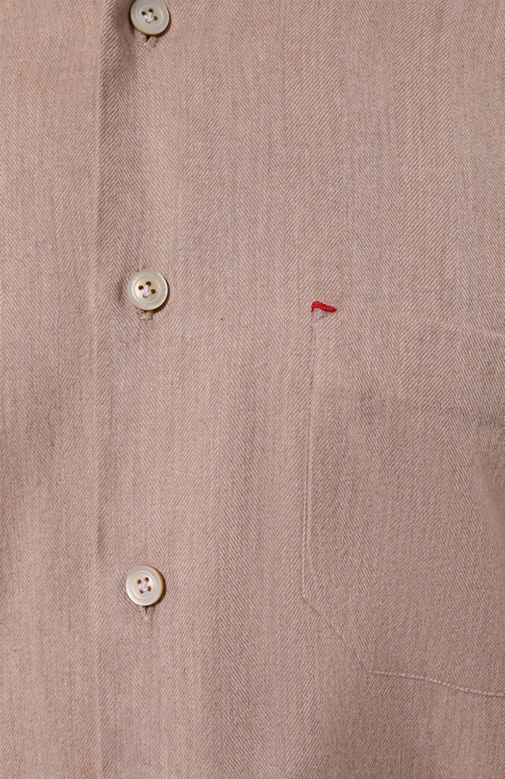 Рубашка из хлопка и лиоцелла KITON, арт. UMCNERH0902503, фото 5