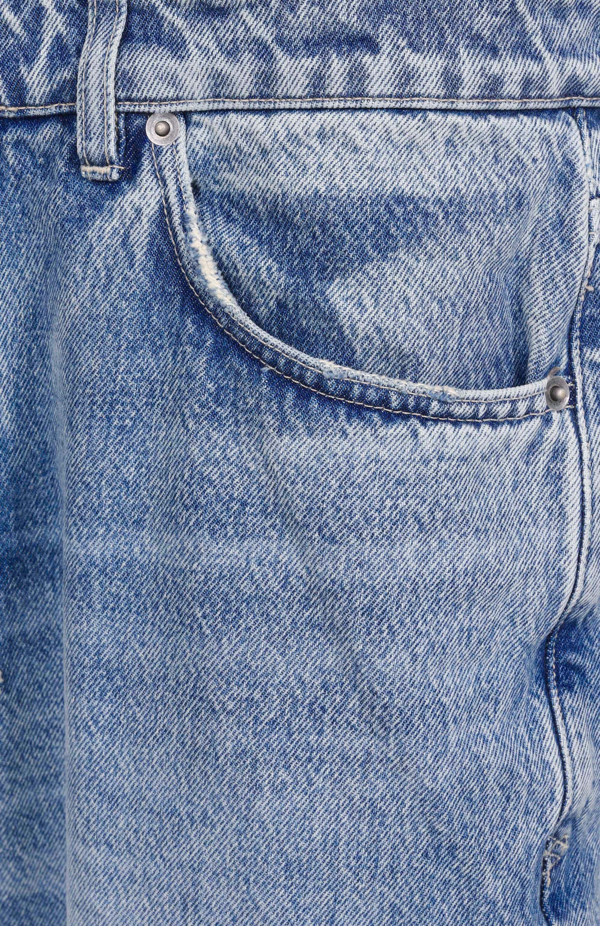 Джинсы KSUBI голубого цвета по цене 28800 руб., арт. MPS25DJ002, фото 6 Джинсы KSUBI, арт. MPS25DJ002, фото 6