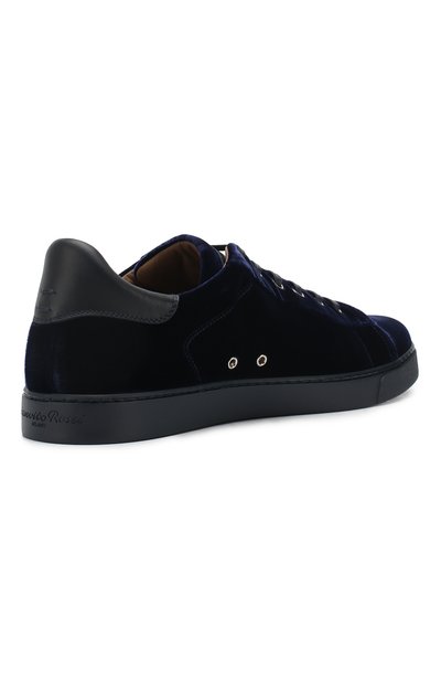 Вельветовые кеды GIANVITO ROSSI, арт. S20450.M1DEN.VELDENI, фото 4