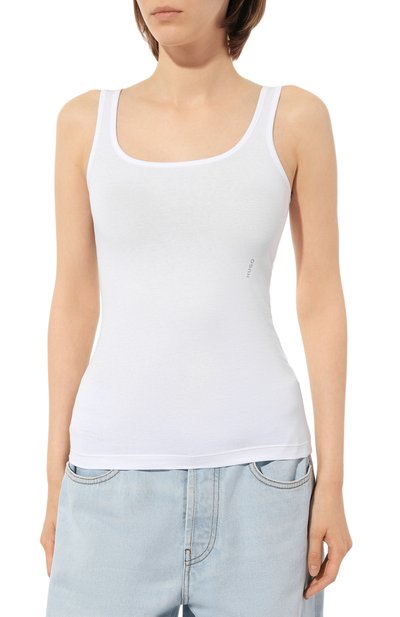 Комплект из двух маек HUGO белого цвета по цене 6735 руб., арт. 50469682, фото 3 Комплект из двух маек HUGO, арт. 50469682, фото 3