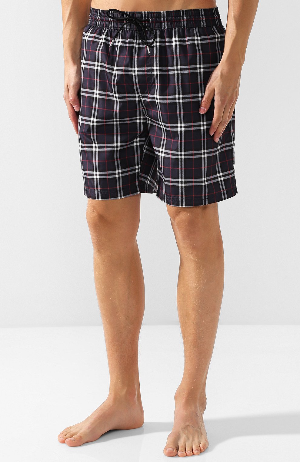 Плавки-шорты в клетку BURBERRY, арт. 4071644, фото 3