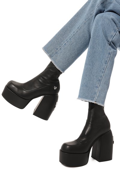 Ботильоны sugar NAKED WOLFE, арт. SUGAR/VEGAN STRETCH, фото 3