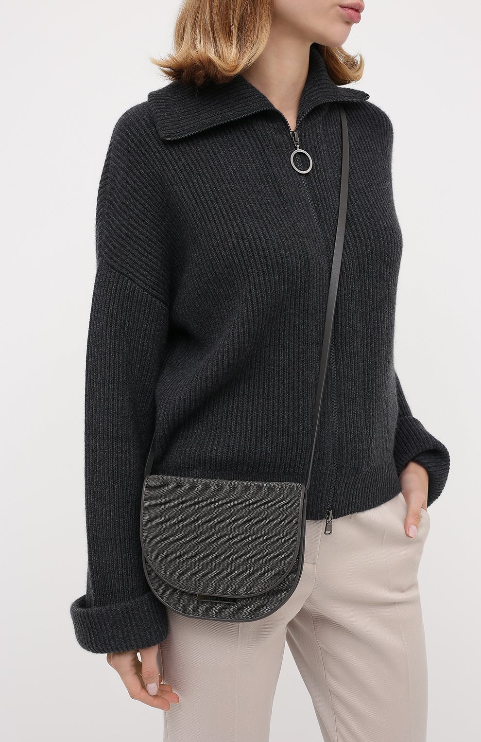 Сумка BRUNELLO CUCINELLI, арт. MBM0N2085, фото 2