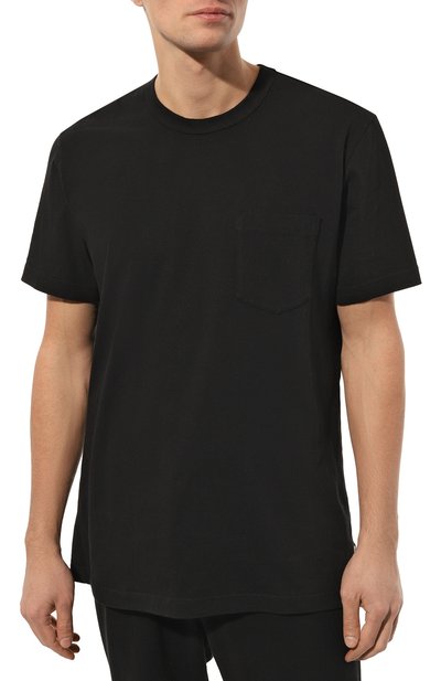 Хлопковая футболка JAMES PERSE, арт. MLJ3282/BLK, фото 3