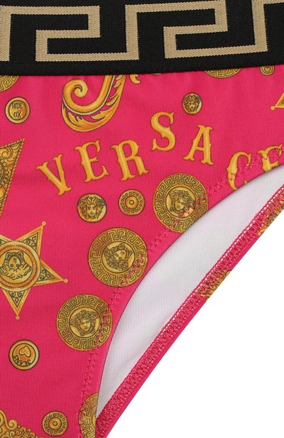 Раздельный купальник VERSACE, арт. YC000258/A233910/4A-6A, фото 4