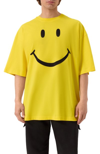 Хлопковая футболка MOSCHINO, арт. V0723/5241, фото 3