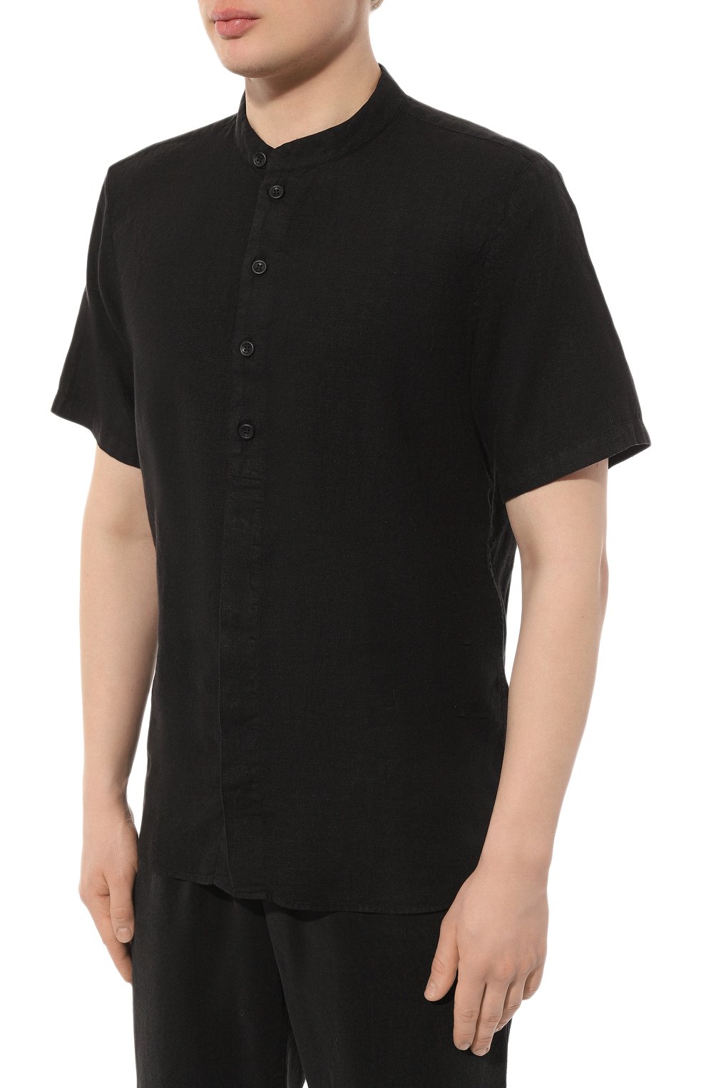 Льняная рубашка HANNES ROETHER, арт. T029GS.608, фото 3