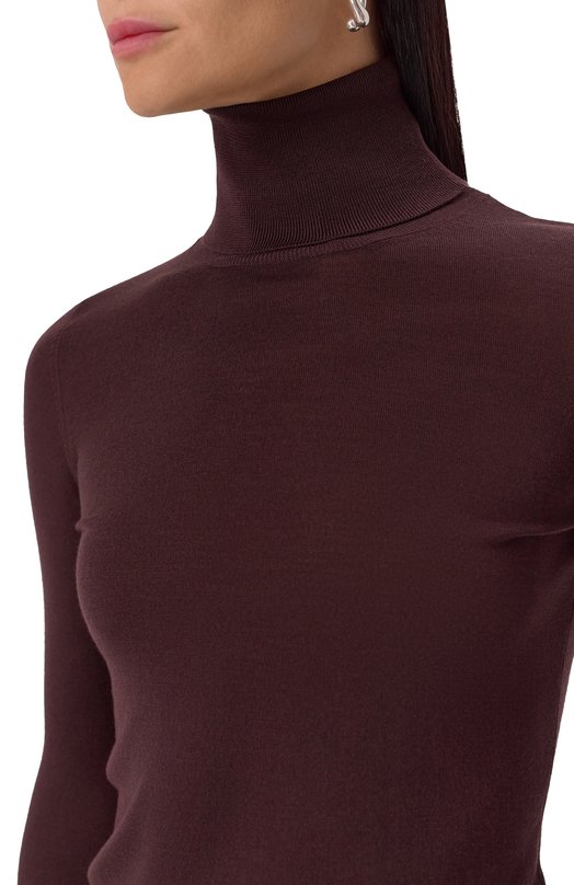 Шерстяная водолазка MVST M0-M25.1MW.K401/50-54 Коричневый  M0-M25.1MW.K401/50-54 Фото 5