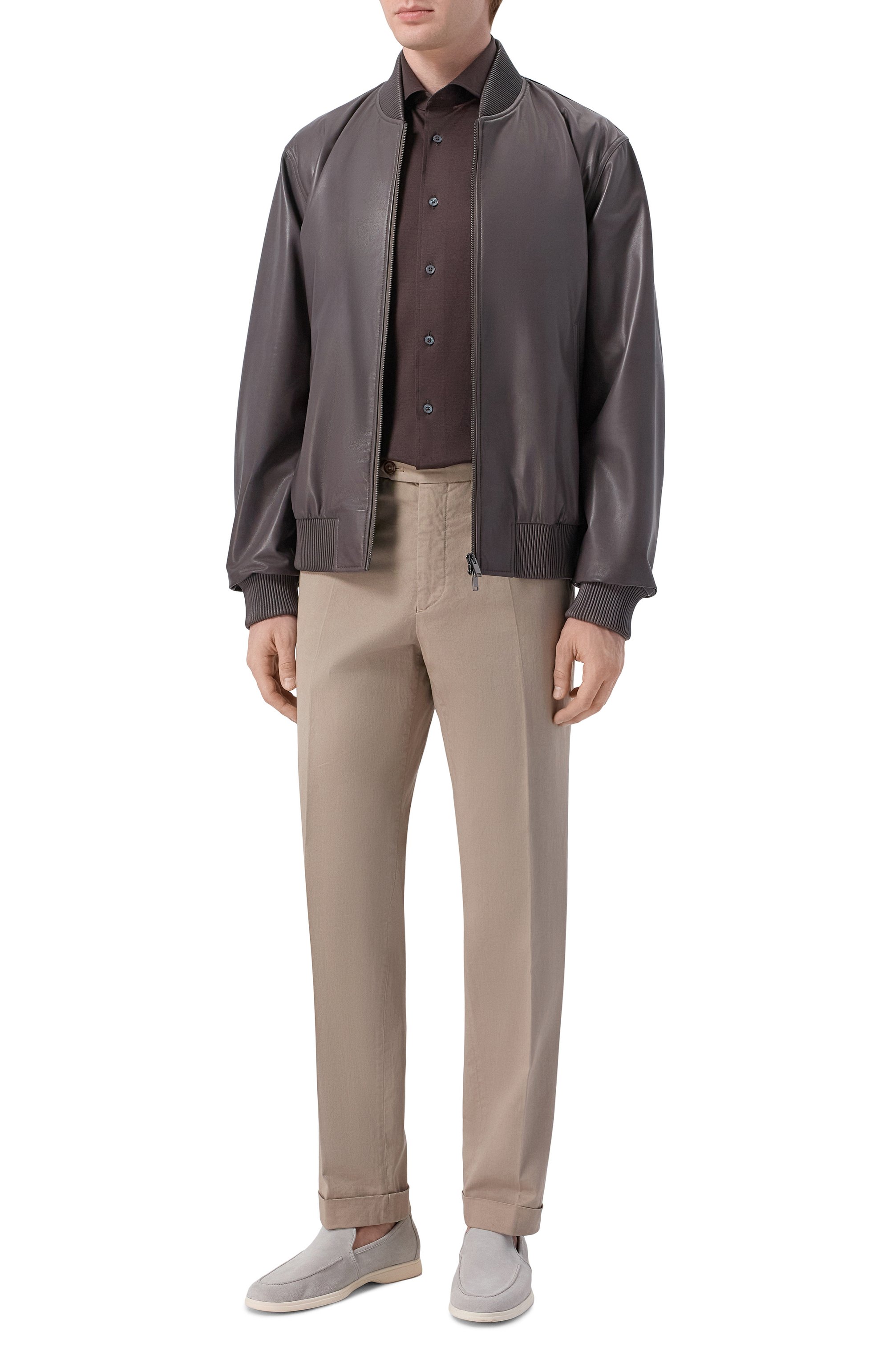 Замшевые лоферы FRANCESCHETTI, арт. 1078032/R0VESC. GINEVRA, фото 2