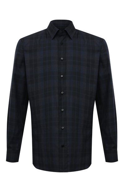 Мужская хлопковая сорочка ZILLI, арт. MFW-21011-186/ZS5210