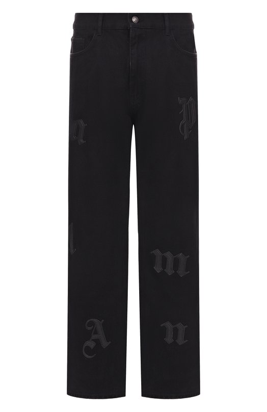 Джинсы Palm Angels PMYA041F25DEN001 Чёрный PMYA041F25DEN001