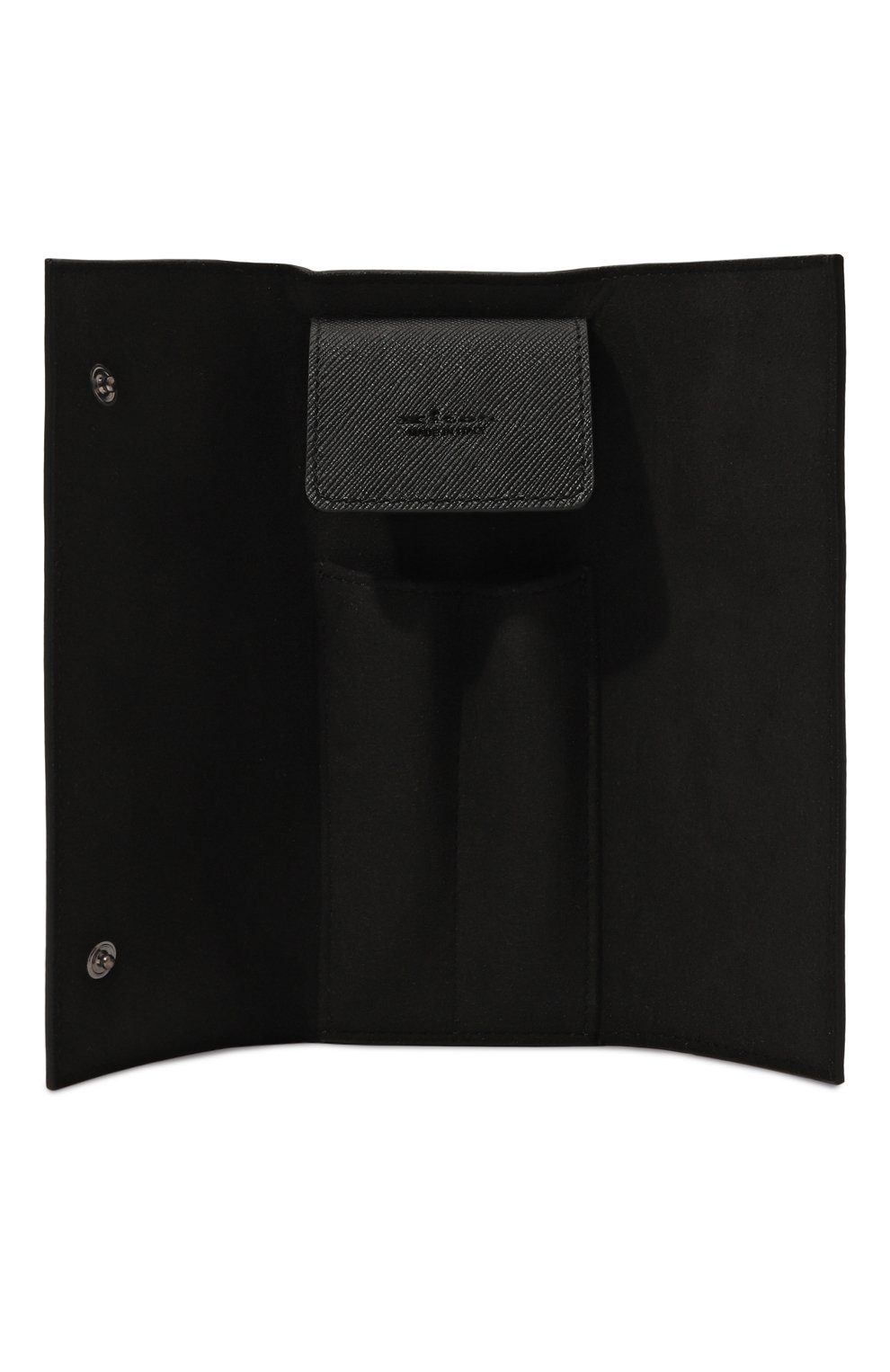 Кожаный футляр для ручки KITON черного цвета по цене 52750 руб., арт. UPEA029N0108601, фото 3 Кожаный футляр для ручки KITON, арт. UPEA029N0108601, фото 3