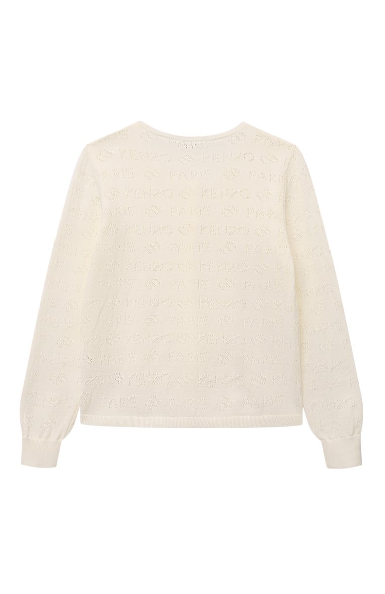 Хлопковый кардиган KENZO, арт. K60184/6-12, фото 2