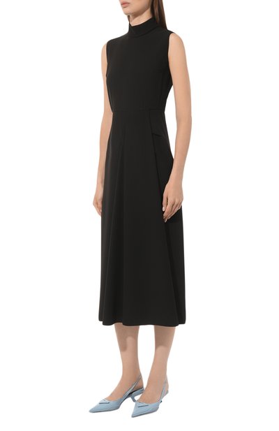 Платье PRADA черного цвета по цене 230000 руб., арт. P3D97H-1RW9-F0002-211, фото 3 Платье PRADA, арт. P3D97H-1RW9-F0002-211, фото 3