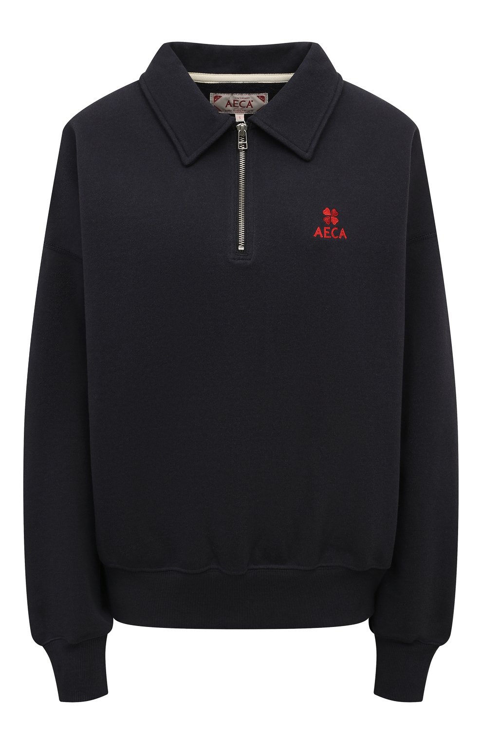 Хлопковый свитшот AECA WHITE, арт. AWCMSSBDTSSOV001A5, фото 1