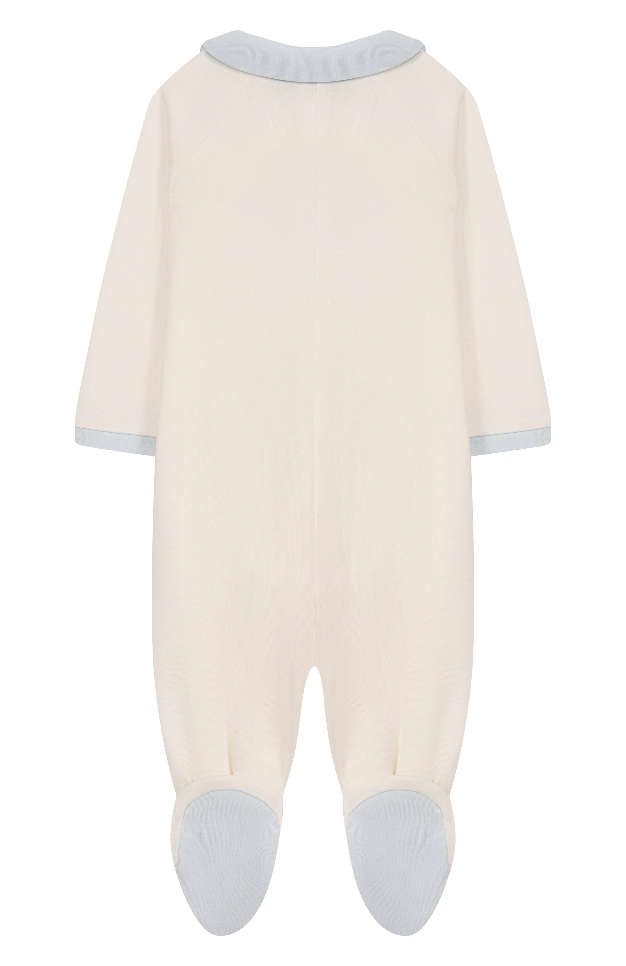 Хлопковый комбинезон MONNALISA, арт. 22F201, фото 2