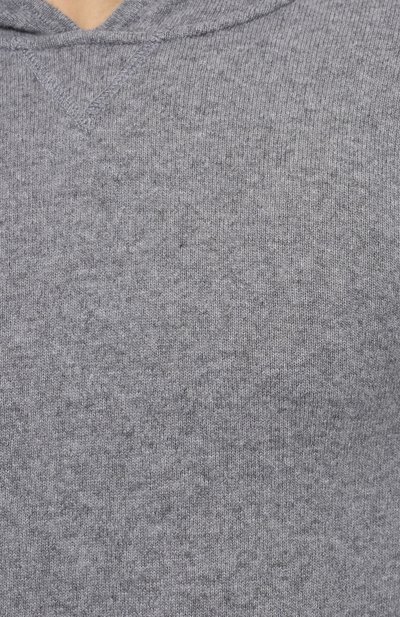 Худи из шерсти и кашемира DANIELE FIESOLI, арт. DF 0035, фото 5