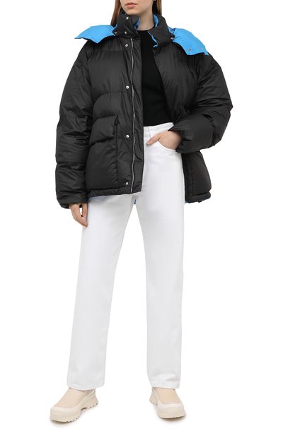 Куртка STELLA MCCARTNEY черного цвета по цене 144500 руб., арт. 601724/SPN04, фото 2 Куртка STELLA MCCARTNEY, арт. 601724/SPN04, фото 2