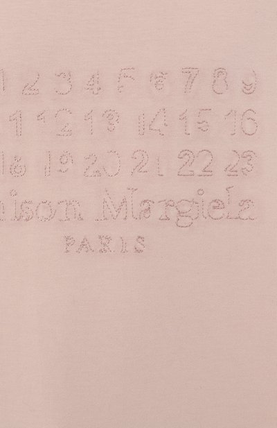 Хлопковая футболка MAISON MARGIELA, арт. S50GC0703/S23883, фото 5