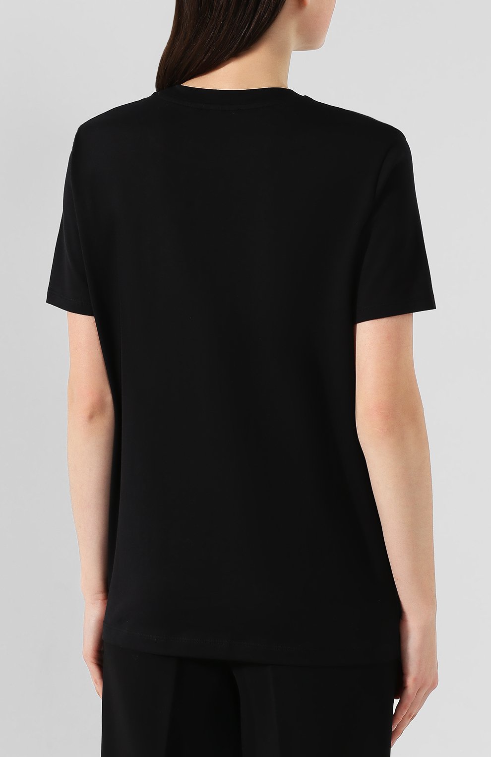 Хлопковая футболка ACNE STUDIOS, арт. AL0038/W, фото 4