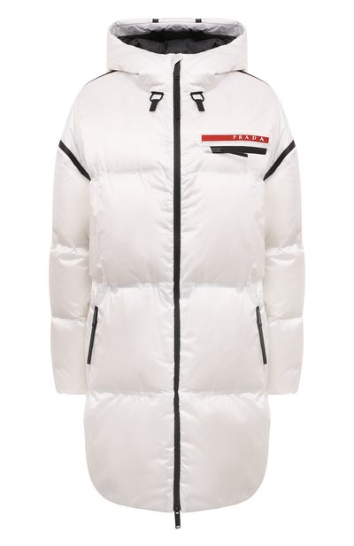 Женский пуховик prada linea rossa PRADA, арт. 29Y985-1ZT6-F027K-212