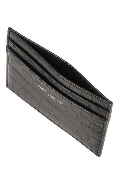 Кожаный футляр для кредитных карт SAINT LAURENT, арт. 375946DZE0E, фото 3