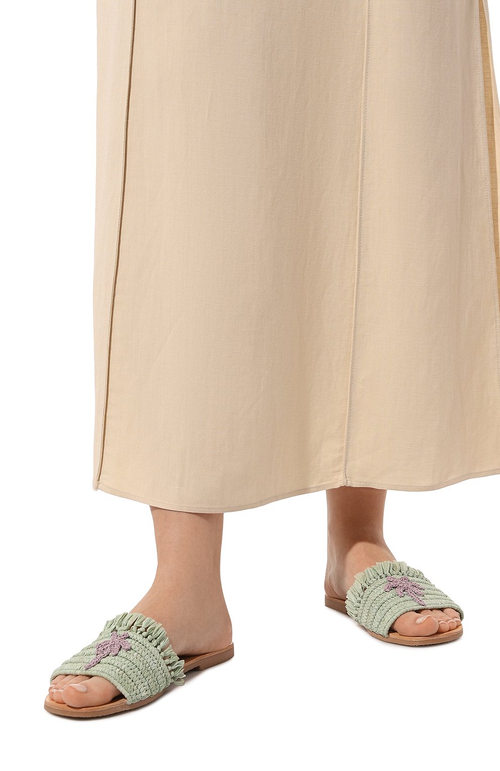 Текстильные шлепанцы MANEBI, арт. P 5.6 Y0, фото 3