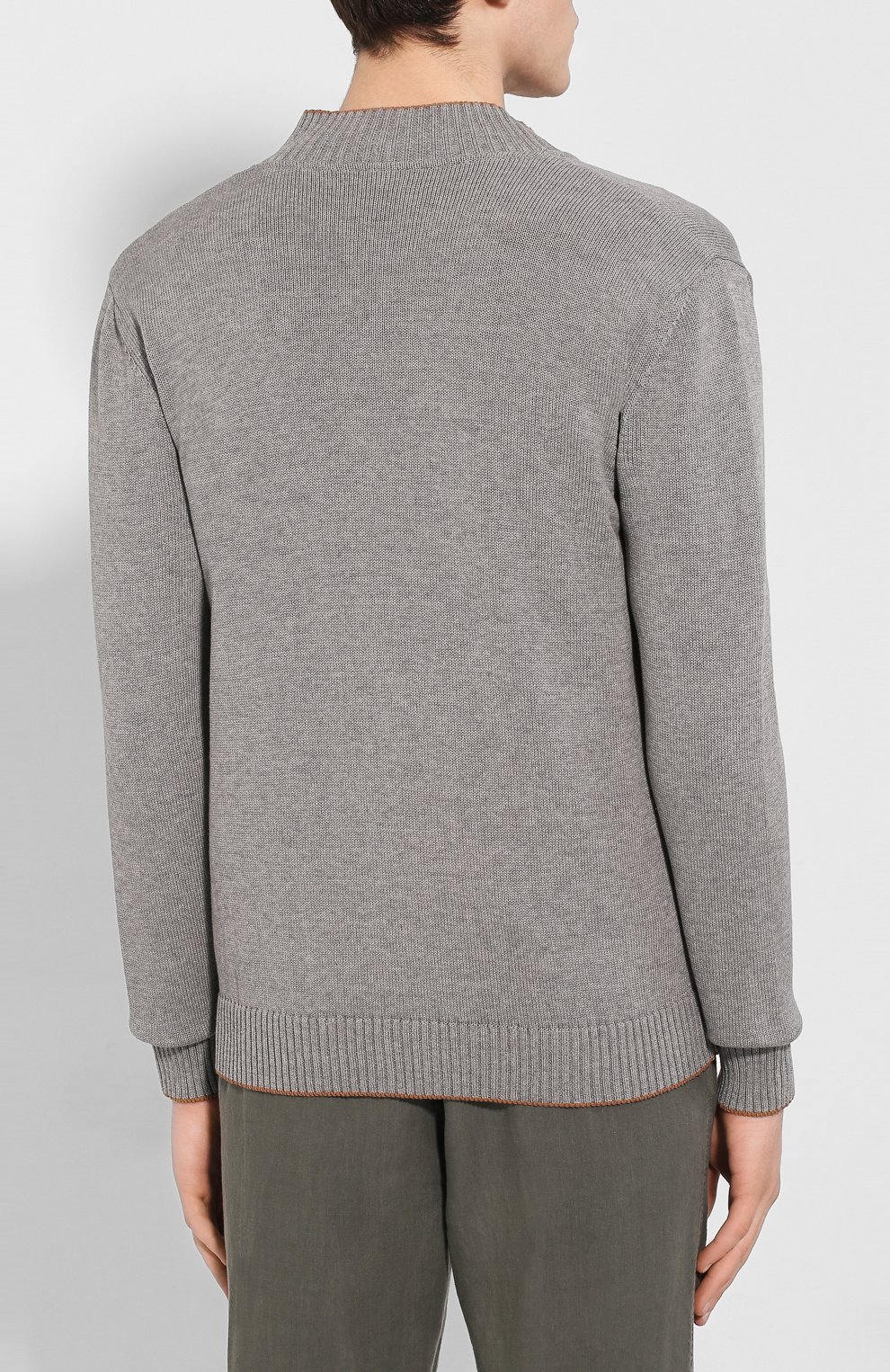 Хлопковый кардиган ELEVENTY PLATINUM, арт. A76GIAA04 MAG0A036, фото 4