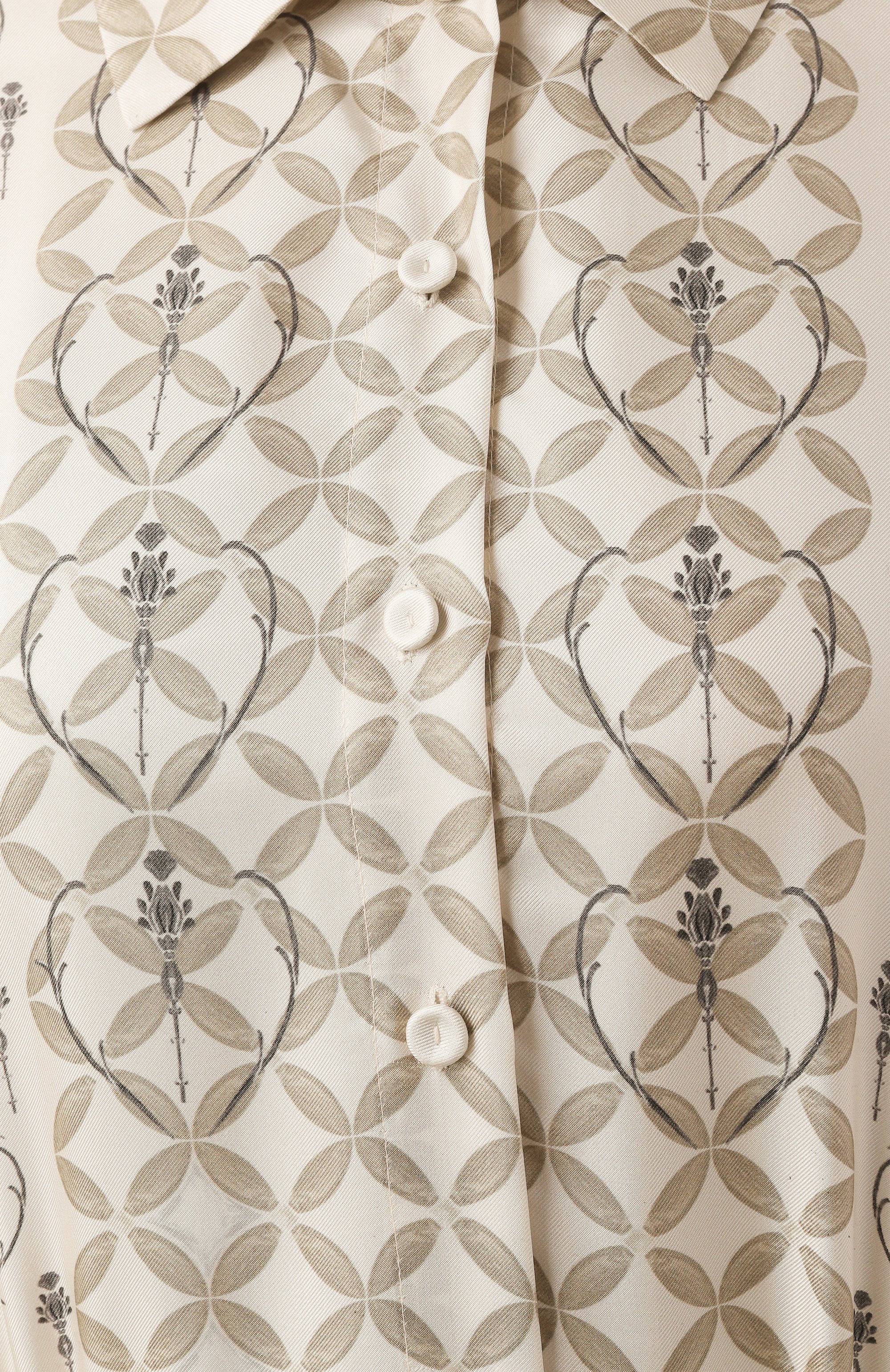 Шелковое платье AKHMADULLINA, арт. 1225.5D107/S003, фото 6