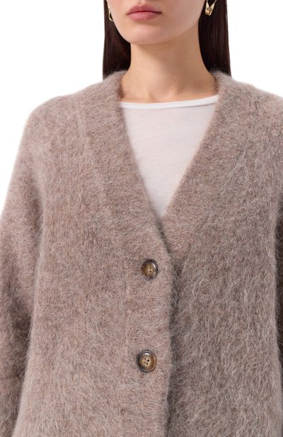 Шерстяной кардиган LOULOU DE SAISON, арт. LYNN, фото 5