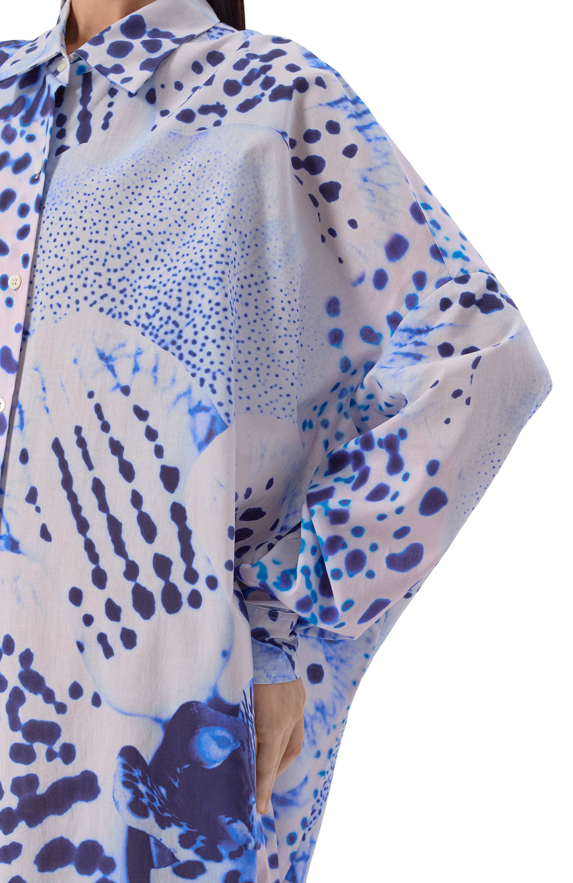 Хлопковое платье DRIES VAN NOTEN, арт. 251-011001-1110, фото 5