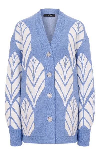 Женский кардиган из шерсти и кашемира FREEAGE, арт. W26.CR090.2030.401