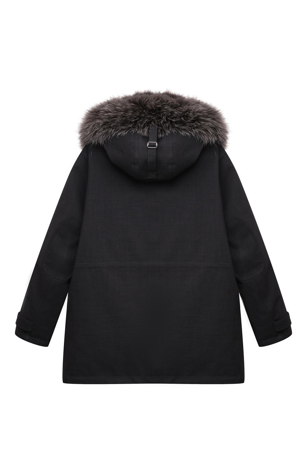 Пуховая парка YVES SALOMON ENFANT, арт. 25WEM911XXK12G, фото 2