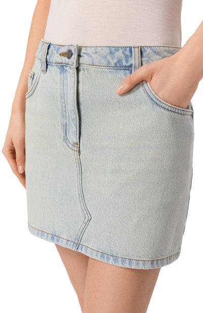 Джинсовая юбка 12 STOREEZ, арт. 136371, фото 5