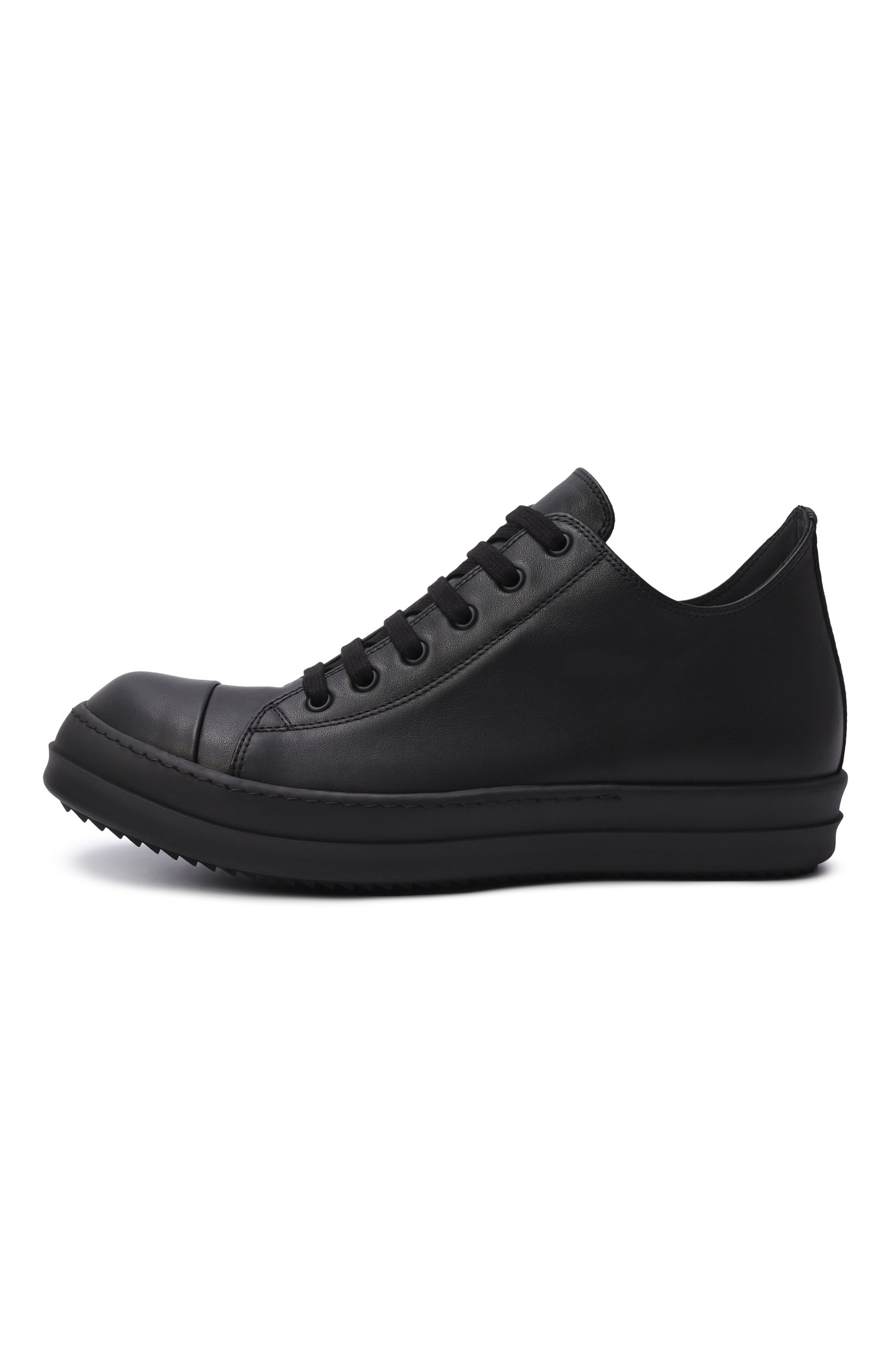 Кожаные кеды tower low RICK OWENS, арт. RU02F4891/LC0, фото 3