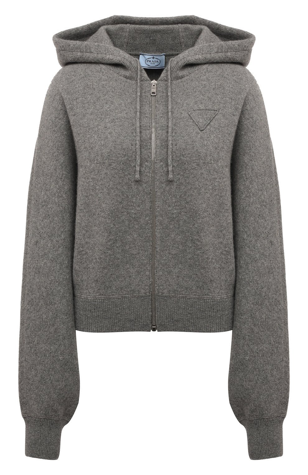 Кашемировый кардиган PRADA, арт. P25H97-1YMG-F0031-211, фот о 1