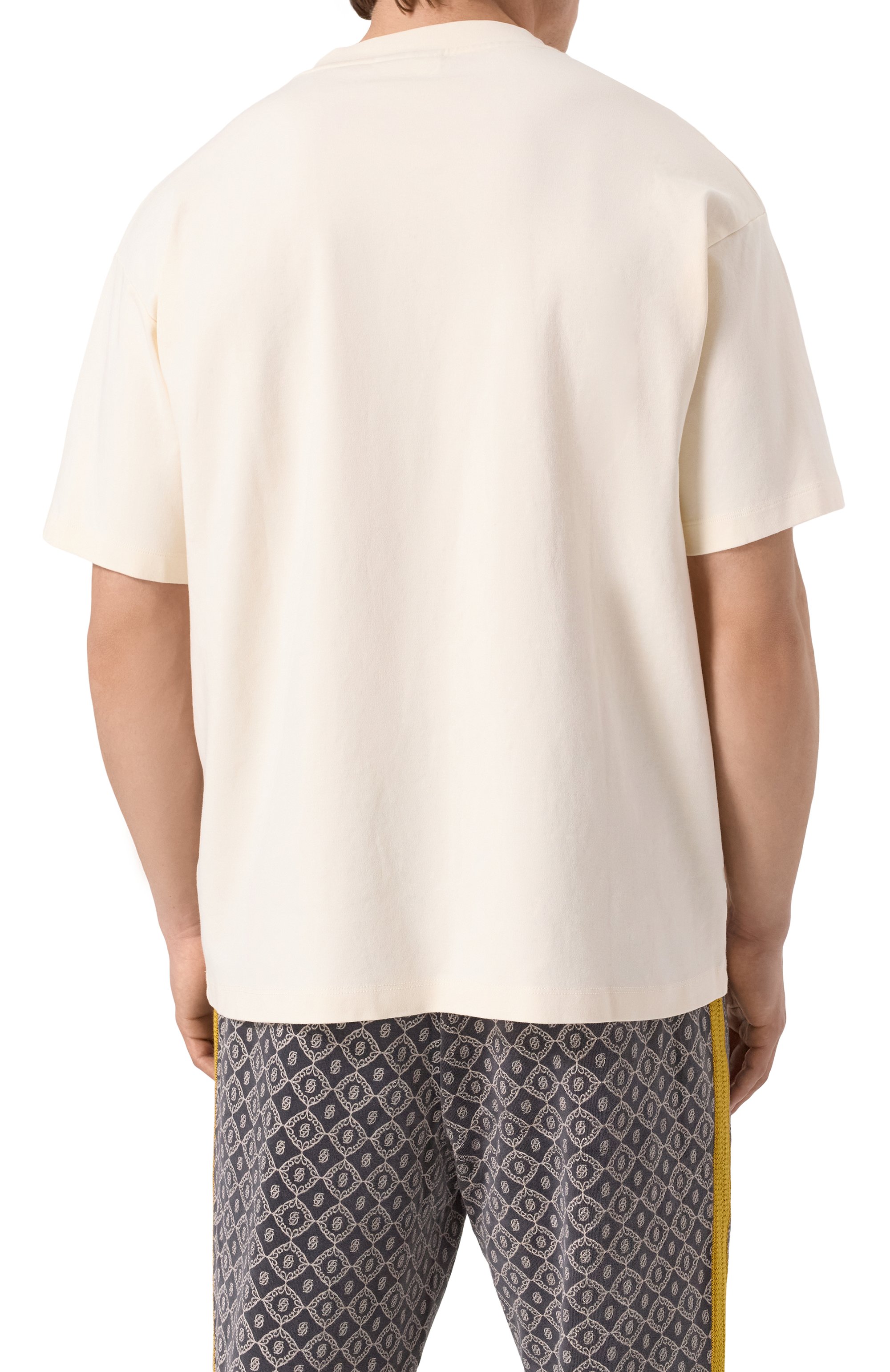 Хлопковая футболка DROLE DE MONSIEUR, арт. E-TS218-C0002-CM, фото 4