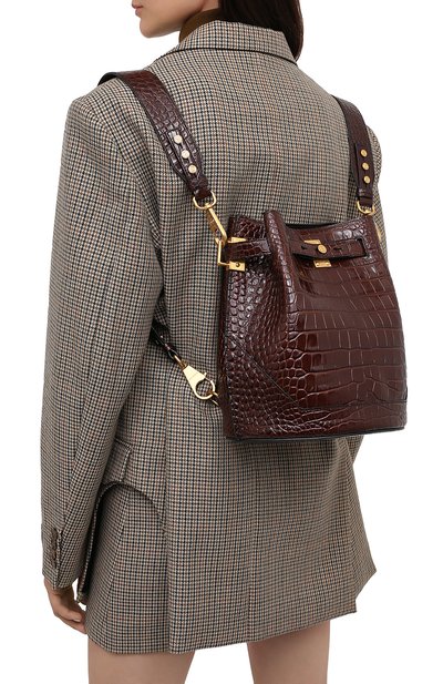 Сумка b-belted 27 BALMAIN, арт. UN0S569/LVCW, фото 2