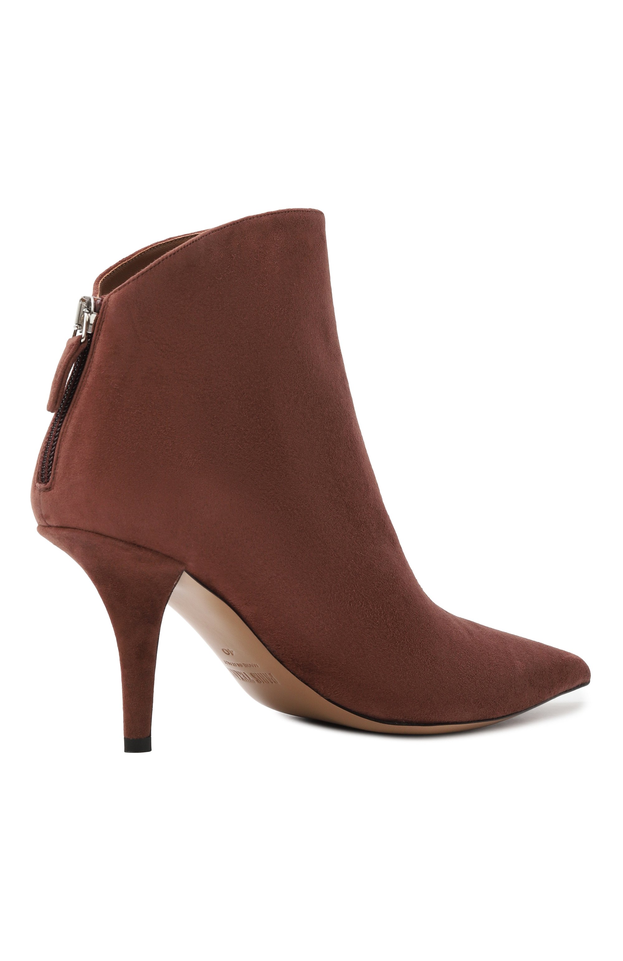 Замшевые ботильоны jessica 75 PARIS TEXAS, арт. PX1734/XSA04, фото 5