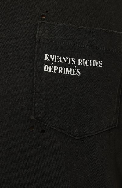 Хлопковая футболка ENFANTS RICHES DEPRIMES, арт. 010-742, фото 5