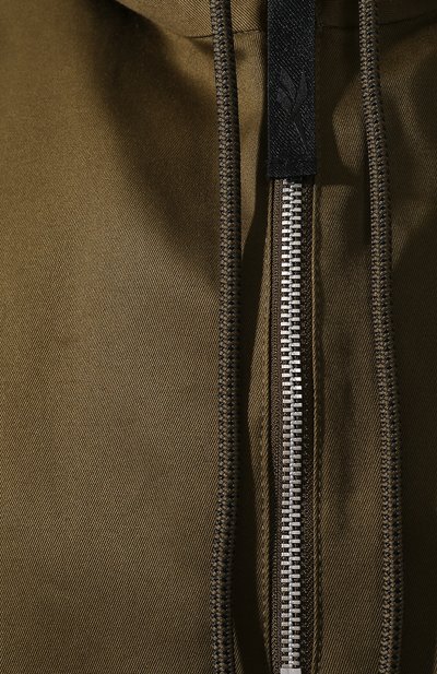 Куртка reebok x victoria beckham REEBOK хаки цвета по цене 37050 руб., арт. FM3556, фото 5 Куртка reebok x victoria beckham REEBOK, арт. FM3556, фото 5