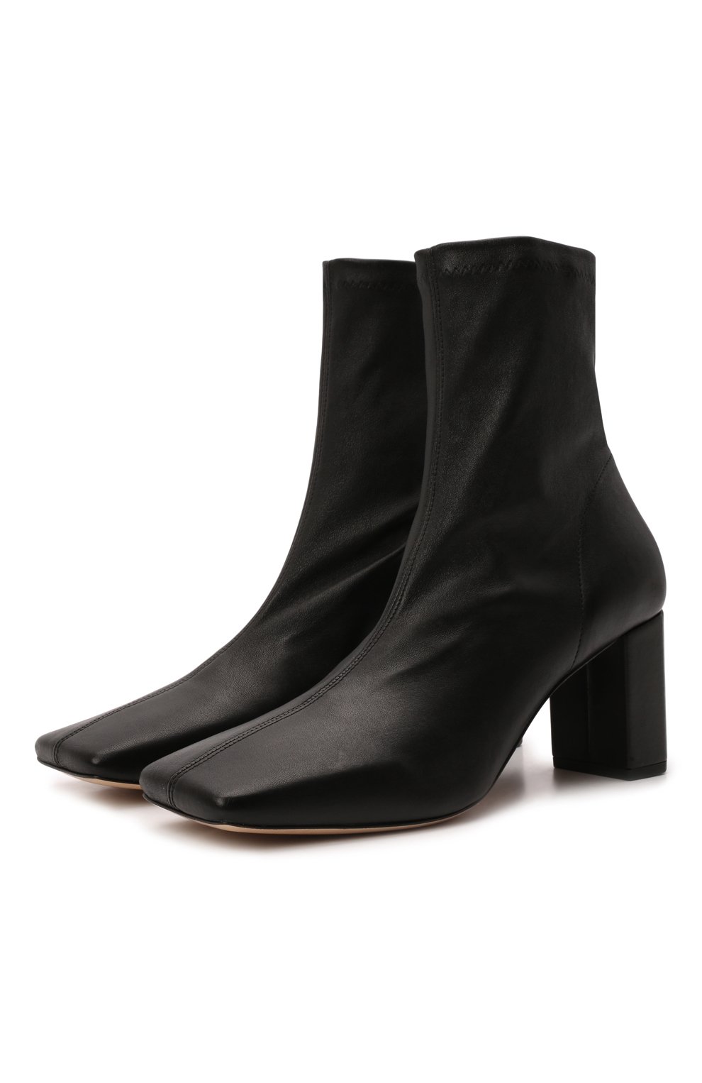Кожаные ботильоны VIC MATIE, арт. 1A4352D_A16W330101, фото 1
