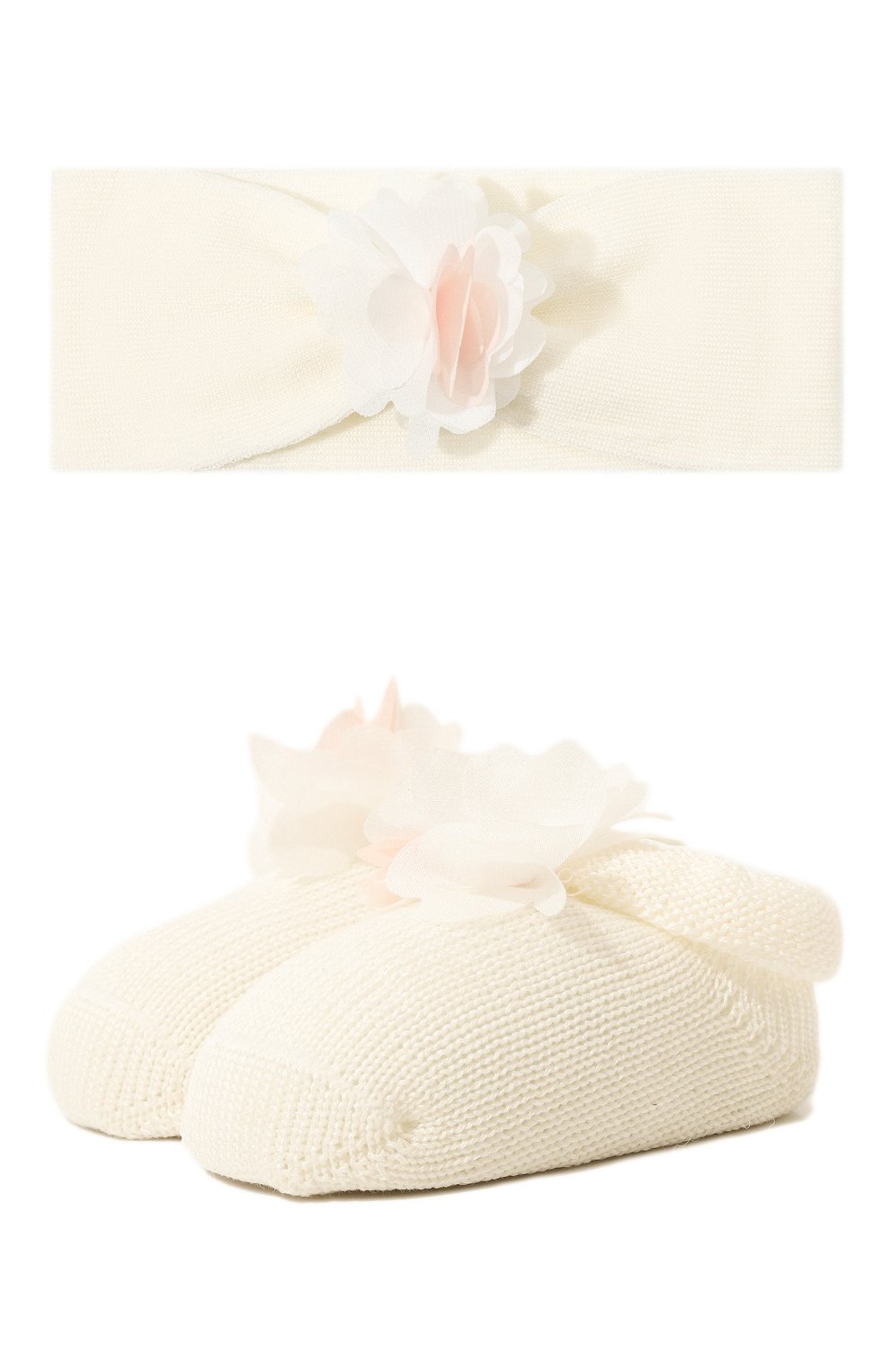 Комплект из повязки на голову и пинеток STORY LORIS, арт. 21020, фото 1