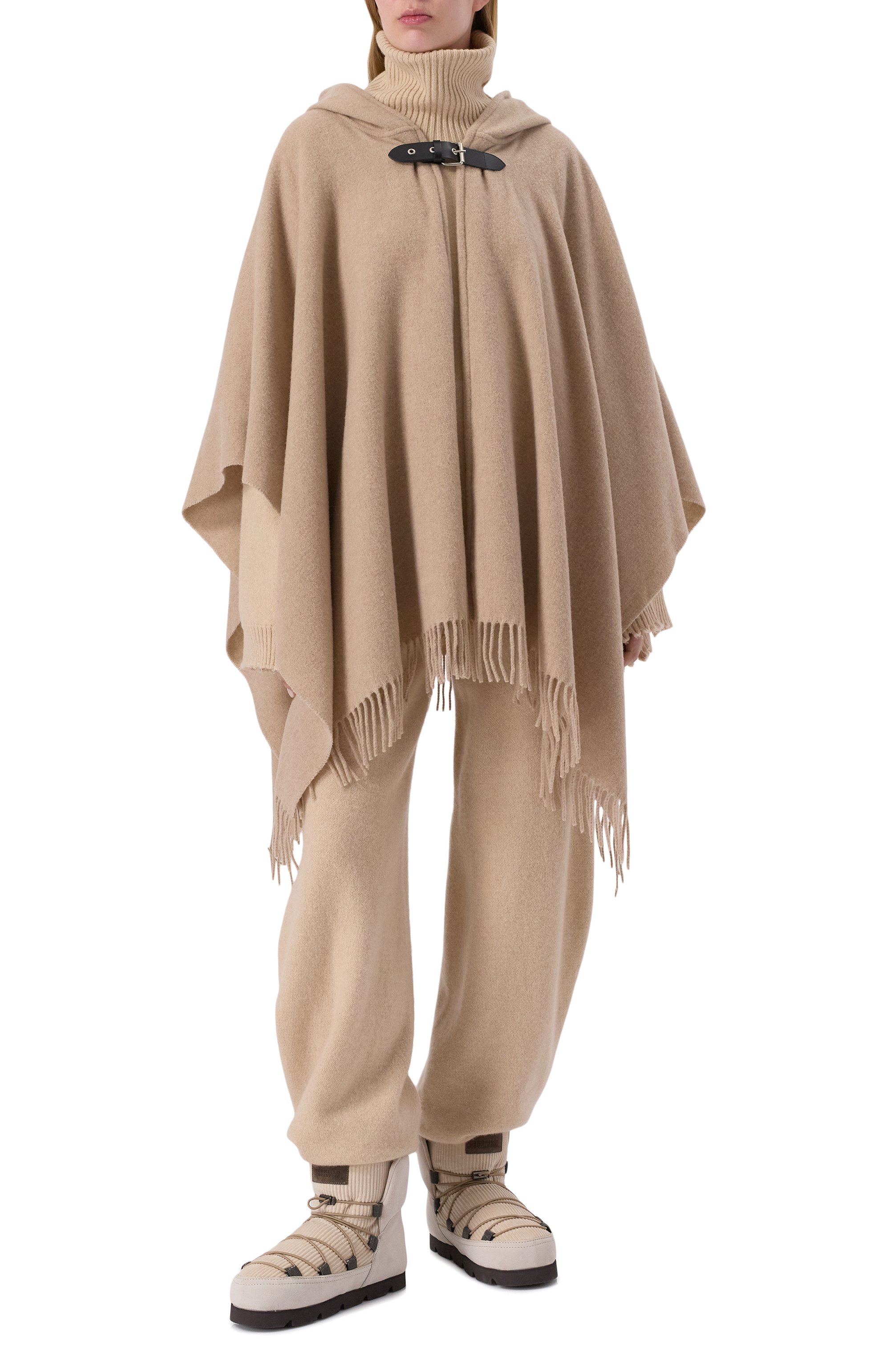 Кашемировые брюки UMA WANG, арт. UK7143, фото 2