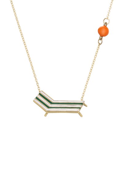 Женские колье ALIITA, арт. NRSPFC1000YG09K XG000