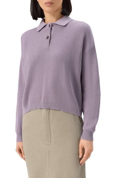 Хлопковое поло BRUNELLO CUCINELLI, арт. M19194705, фото 3