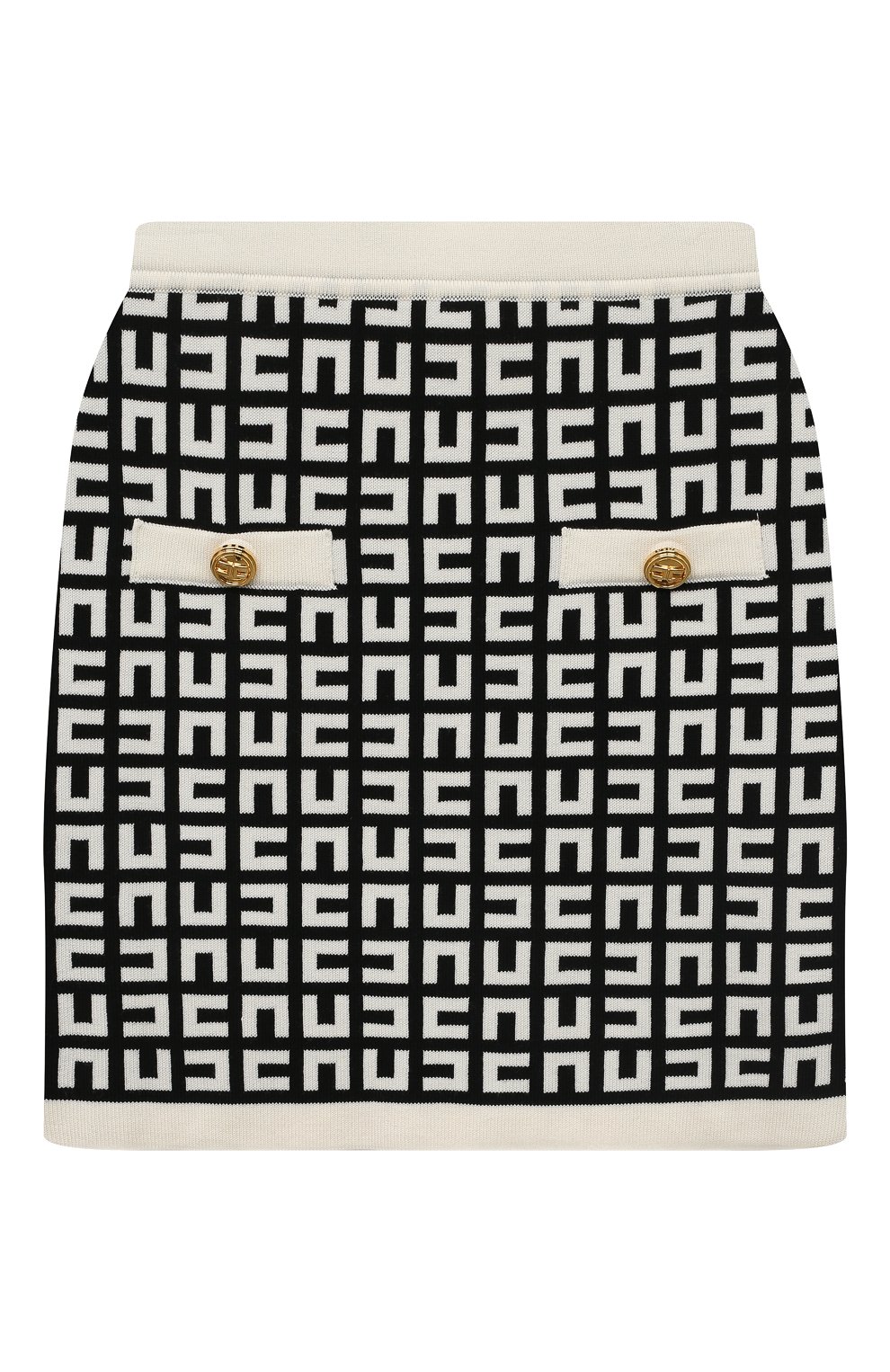 Костюм из пуловера и юбки ELISABETTA FRANCHI LA MIA BAMBINA, арт. EFCD05C/FL191/BE025/4A-8A, фото 5