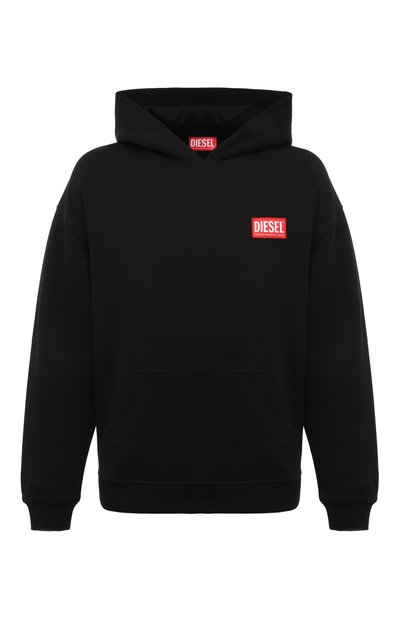 Мужской хлопковое худи DIESEL, арт. A11592/0ILAC