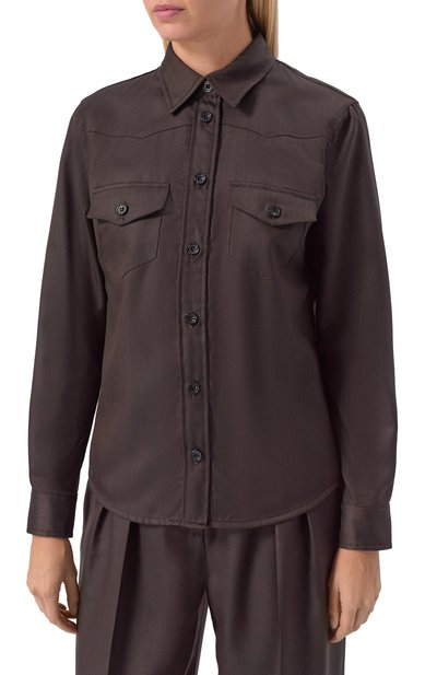 Кашемировая рубашка MVST, арт. M25.1MW.B003/2453/54, фото 3