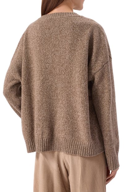 Шерстяной свитер WEEKEND MAX MARA, арт. SIBARI, фото 4